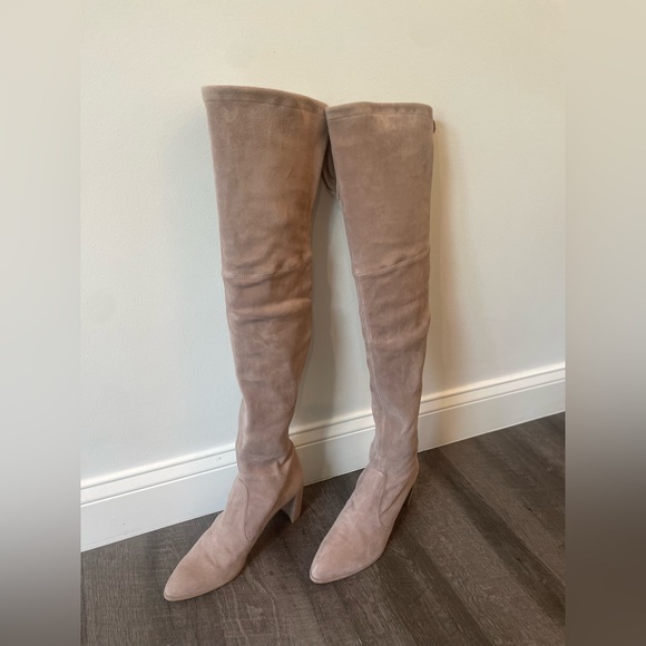 Stuart Weitzman Over The Knee Boots - Picture 3 of 5